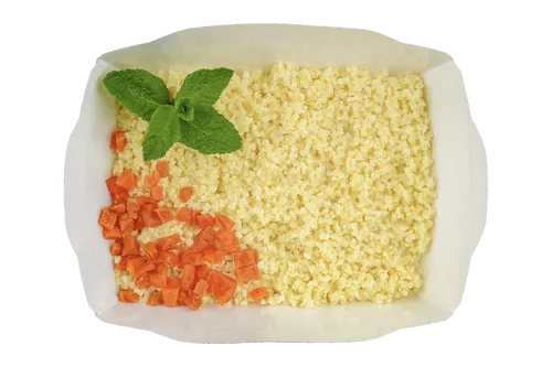 Каша пшенная с сухофруктами